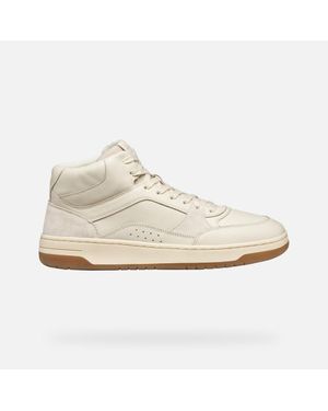 Geox Sedral Court Papyrus - White