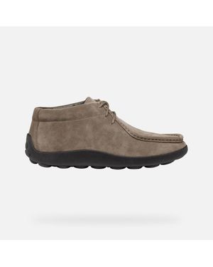Geox U Spherica Ec14 B Moccasin - Brown