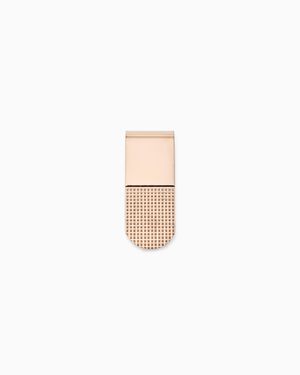 Giorgio Armani Money Clip - White