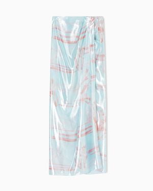 Giorgio Armani Long Skirt - Blue