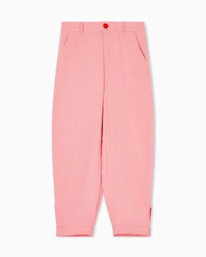 Giorgio Armani Hemp Pants - Pink