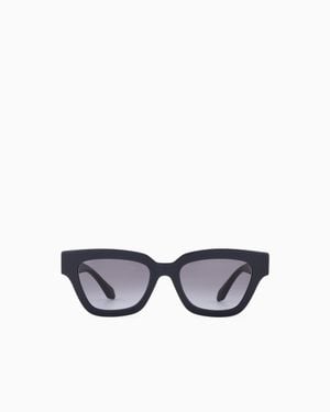 Giorgio Armani Cat-Eye Sunglasses - White