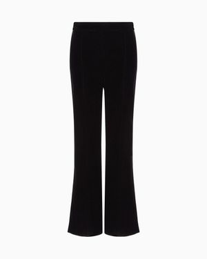 Giorgio Armani Cropped Pants - Black