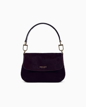Giorgio Armani La Prima Soft Small Bag - Blue