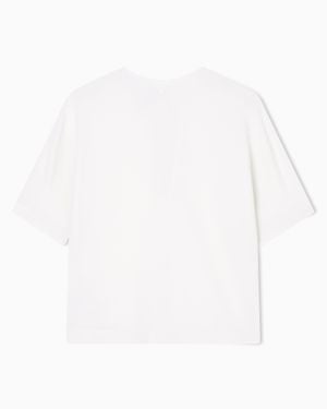 Giorgio Armani Georgette Blouse - White
