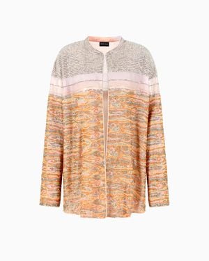 Giorgio Armani Long Jacket - Pink