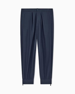 Giorgio Armani Pants Slim Fit - Blue