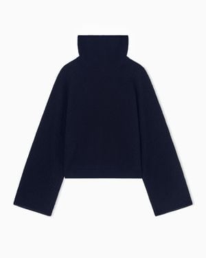 Giorgio Armani Knit Sweater - Blue