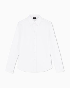 Giorgio Armani Button-Down Shirt - White