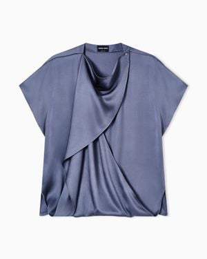 Giorgio Armani Blouse - Blue