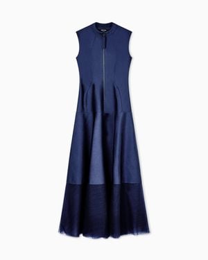 Giorgio Armani Long Dress - Blue