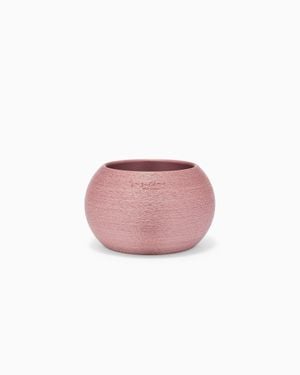 Giorgio Armani Fabric-Effect Round Bracelet - Pink