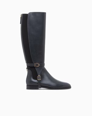 Giorgio Armani Boots - Black