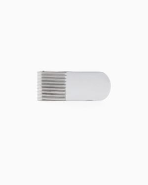 Giorgio Armani Sterling Money Clip - White