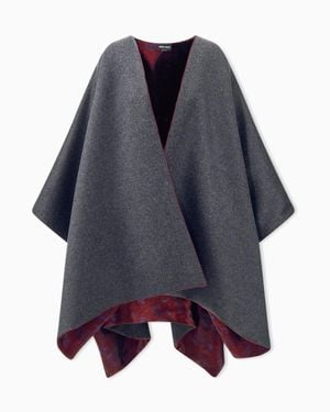 Giorgio Armani Poncho - Blue