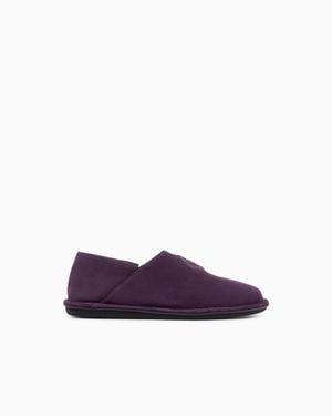 Giorgio Armani Slippers - Purple