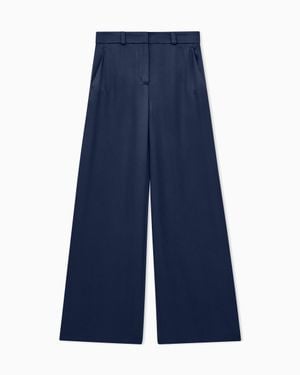 Giorgio Armani Regular Fit Pants - Blue