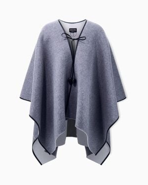 Giorgio Armani Poncho - Blue
