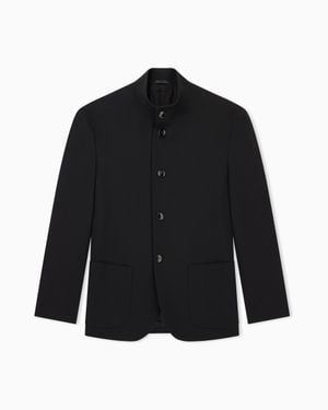 Giorgio Armani Blazer One Shot Regular Fit - Blue