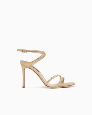 Giorgio Armani Heeled Sandals - White