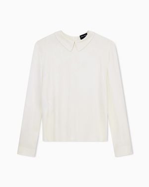 Giorgio Armani Armani/Archivio Fw1990 Blouse - White