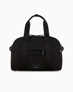 Giorgio Armani Small Duffel Bag - Black