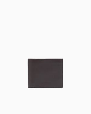 Giorgio Armani Bi-Fold Wallet - White