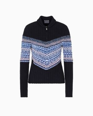 Giorgio Armani Sweaters - Blue