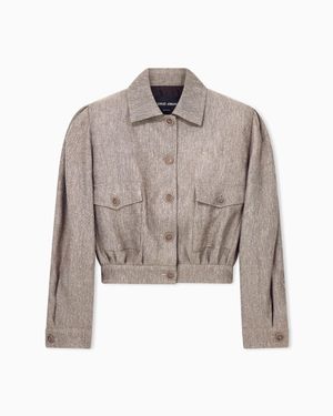 Giorgio Armani Armani/Archivio Ss1983 Blouson - Brown