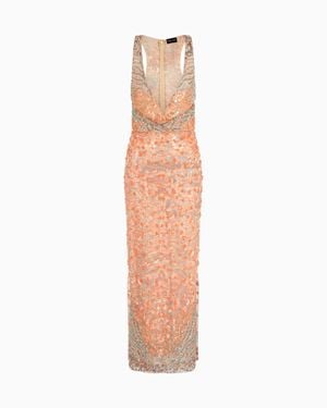 Giorgio Armani Long Dress - White