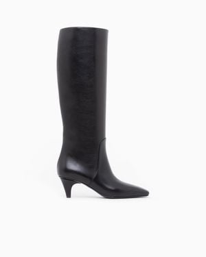 Giorgio Armani Boot - Black