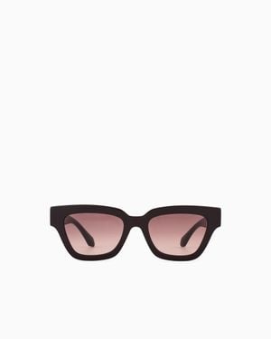 Giorgio Armani Cat-Eye Sunglasses - Purple