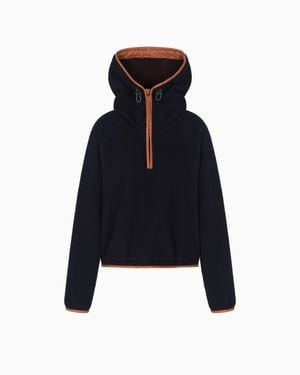 Giorgio Armani Hoodies - Blue