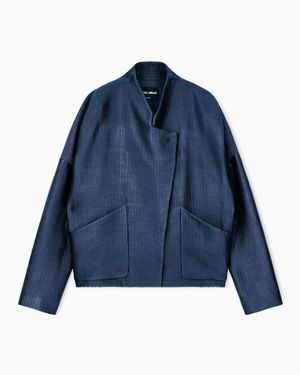 Giorgio Armani Blouson - Blue