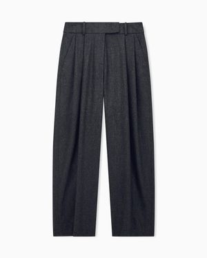 Giorgio Armani Wide-Leg Pants - Blue