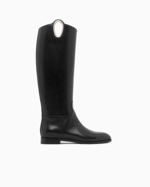 Giorgio Armani Boot - Black