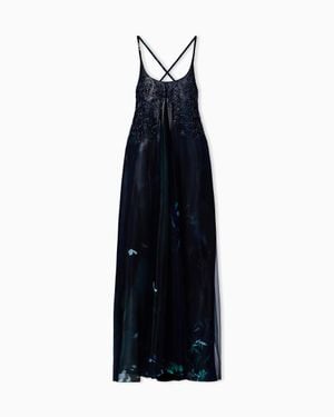 Giorgio Armani Long Dress - Blue