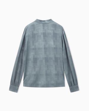 Giorgio Armani Shirt Regular Fit - Blue