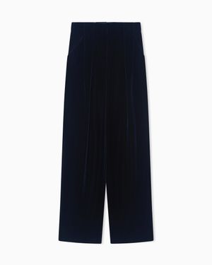 Giorgio Armani Double Darted Pants - Blue