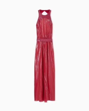 Giorgio Armani Long Dress - Red