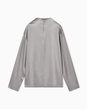 Giorgio Armani Armani/Archivio Fw1979 Blouse - Gray