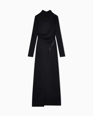 Giorgio Armani Long Dress - Black