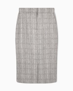 Giorgio Armani Armani/Archivio Ss1983 Midi Skirt - Gray