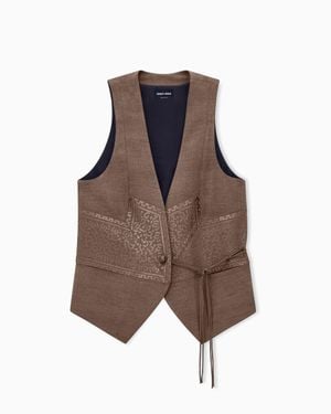 Giorgio Armani Gilet - Blue