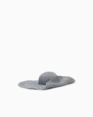 Giorgio Armani Straw Hat - White