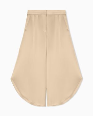 Giorgio Armani Wide Pants - Natural