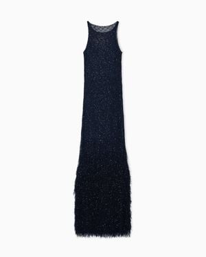 Giorgio Armani Long Dress - Blue