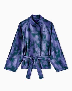 Giorgio Armani Short Jacket - Blue