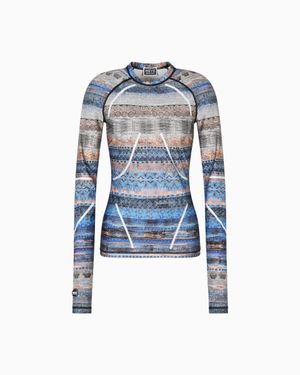 Giorgio Armani Technical Ski Underwear - Blue