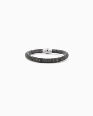 Giorgio Armani Tubular Bracelet - White